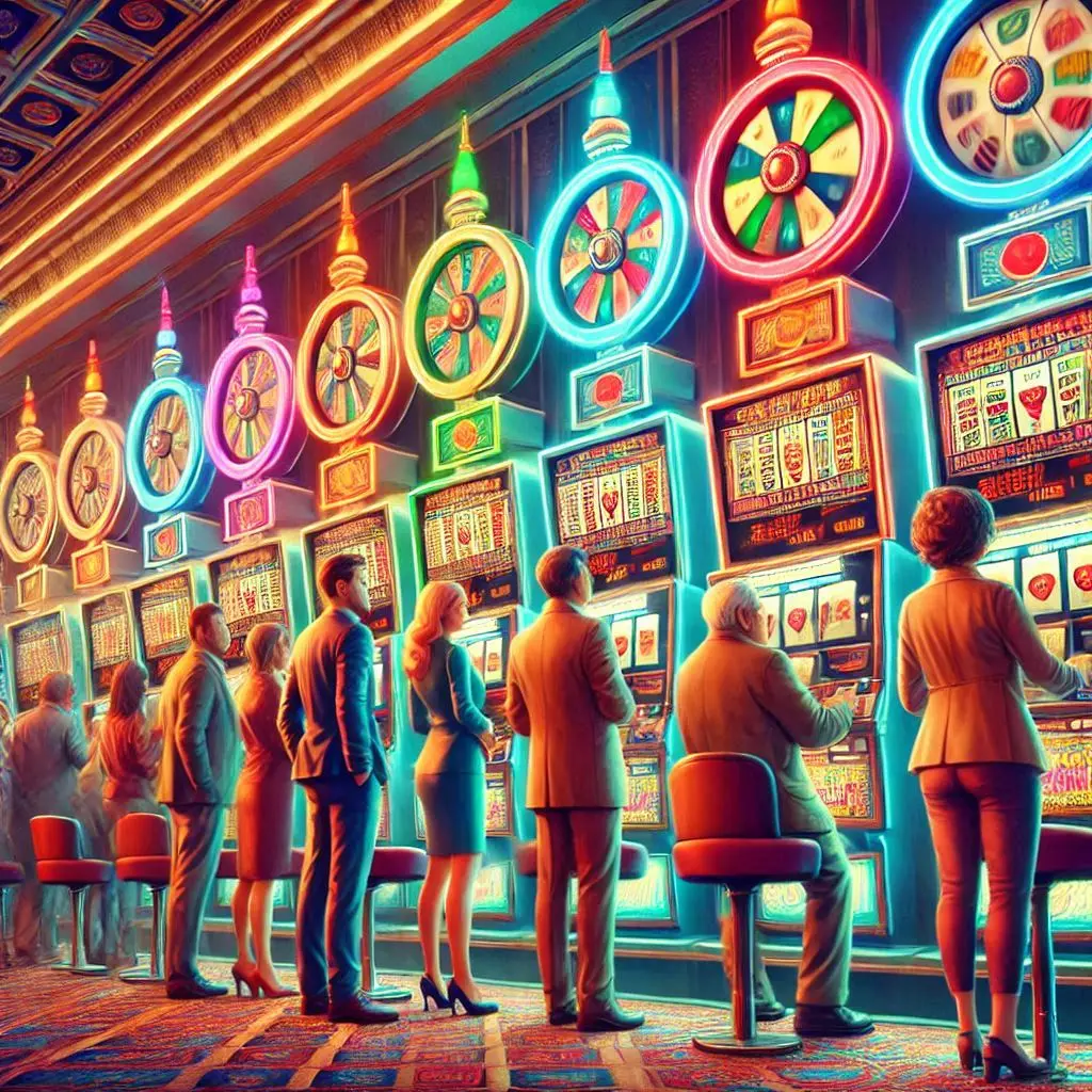 Interface des machines à sous populaires sur Gametwist Casino