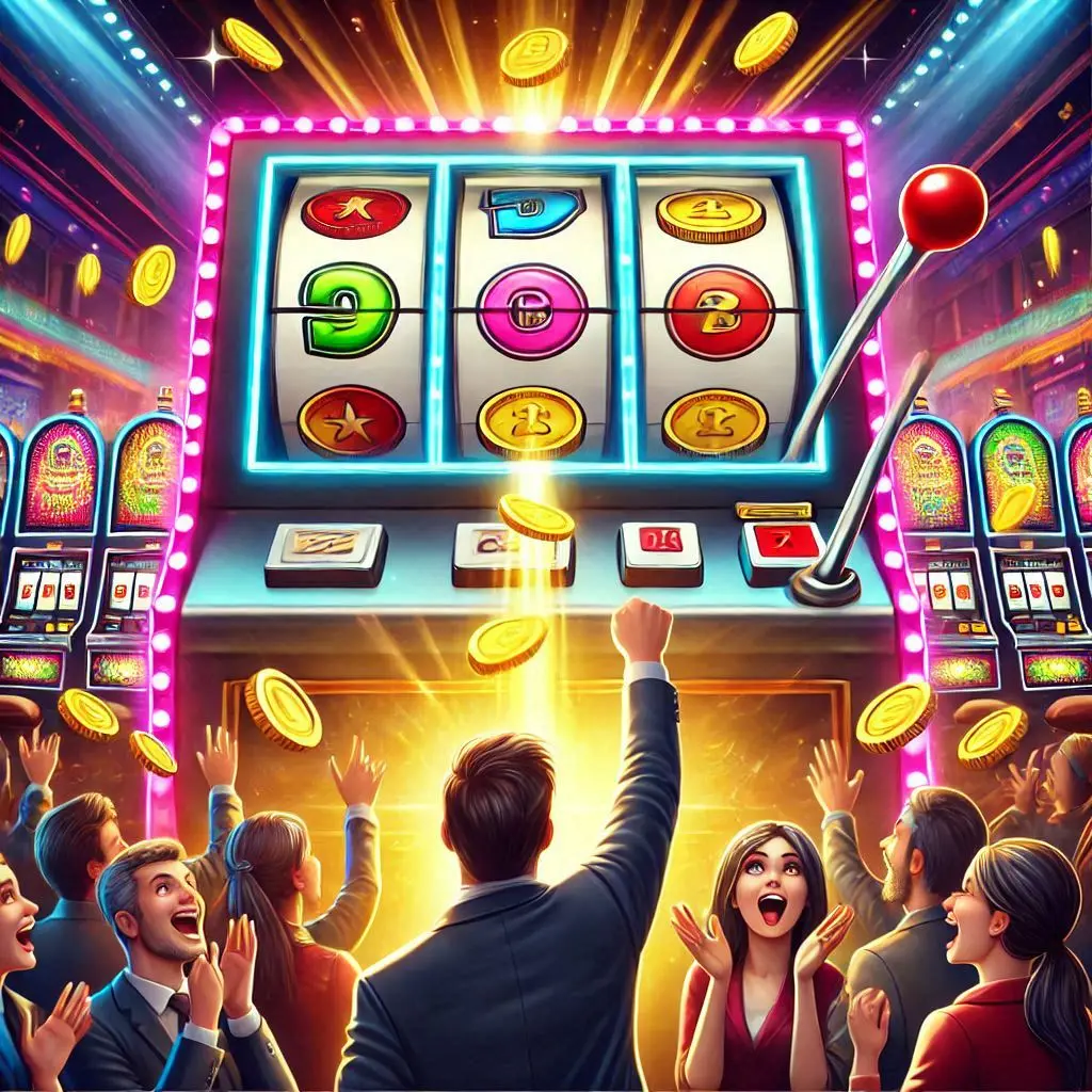 jackpot dans les machines à sous de casino GAMETWIST CASINO