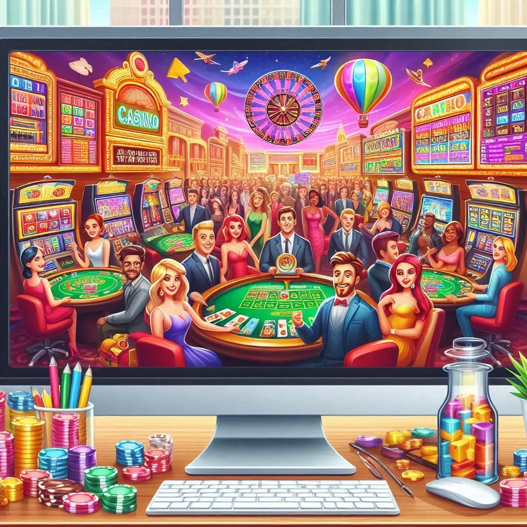 casino sur le moniteur GAMETWIST CASINO